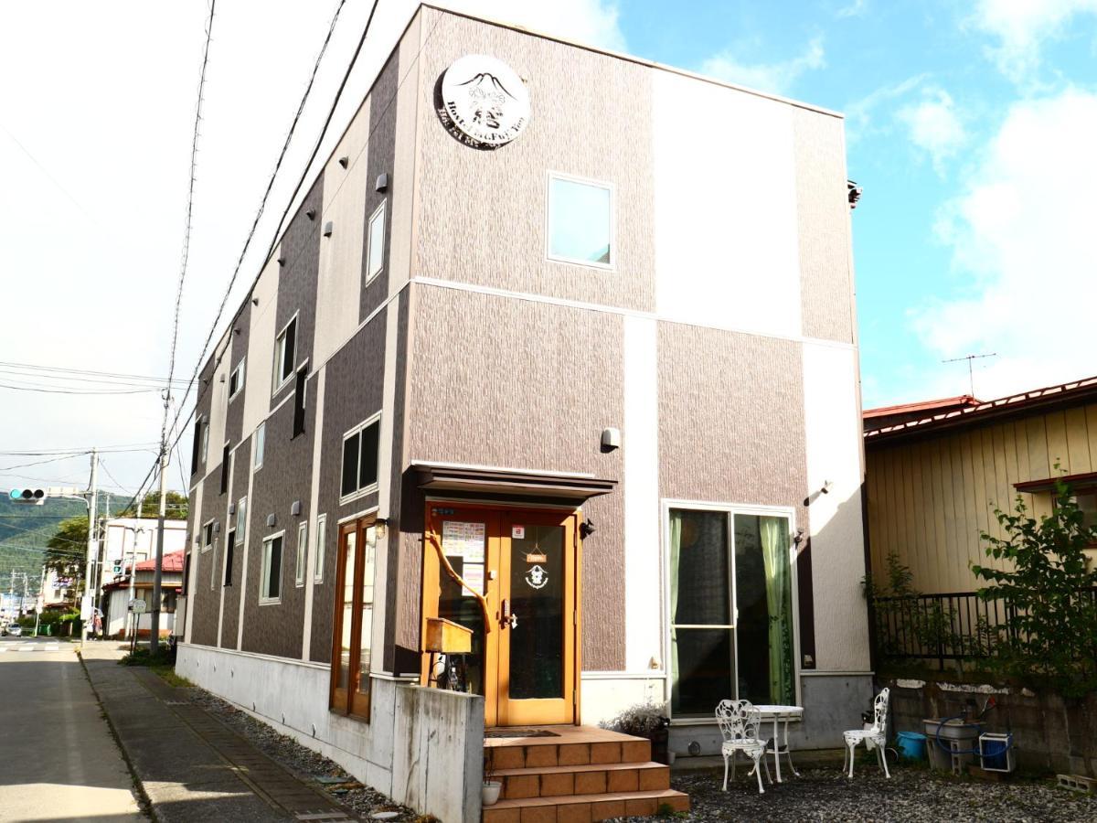 ホステル富士山 結 Fujiyoshida Exteriör bild