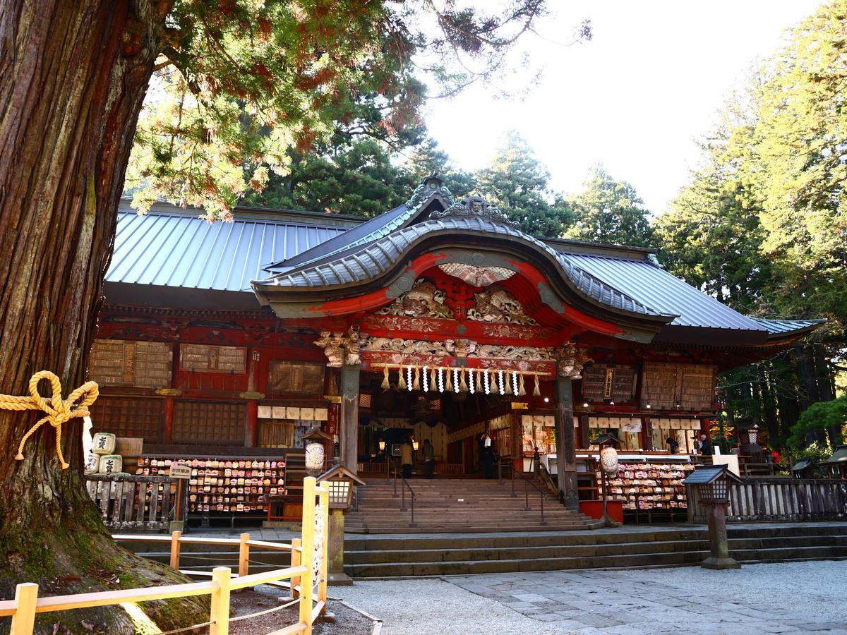ホステル富士山 結 Fujiyoshida Exteriör bild