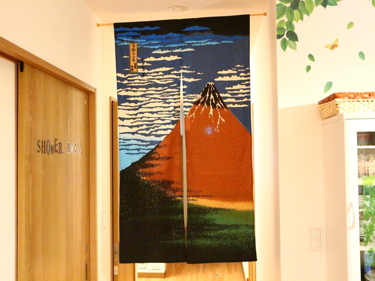 ホステル富士山 結 Fujiyoshida Exteriör bild