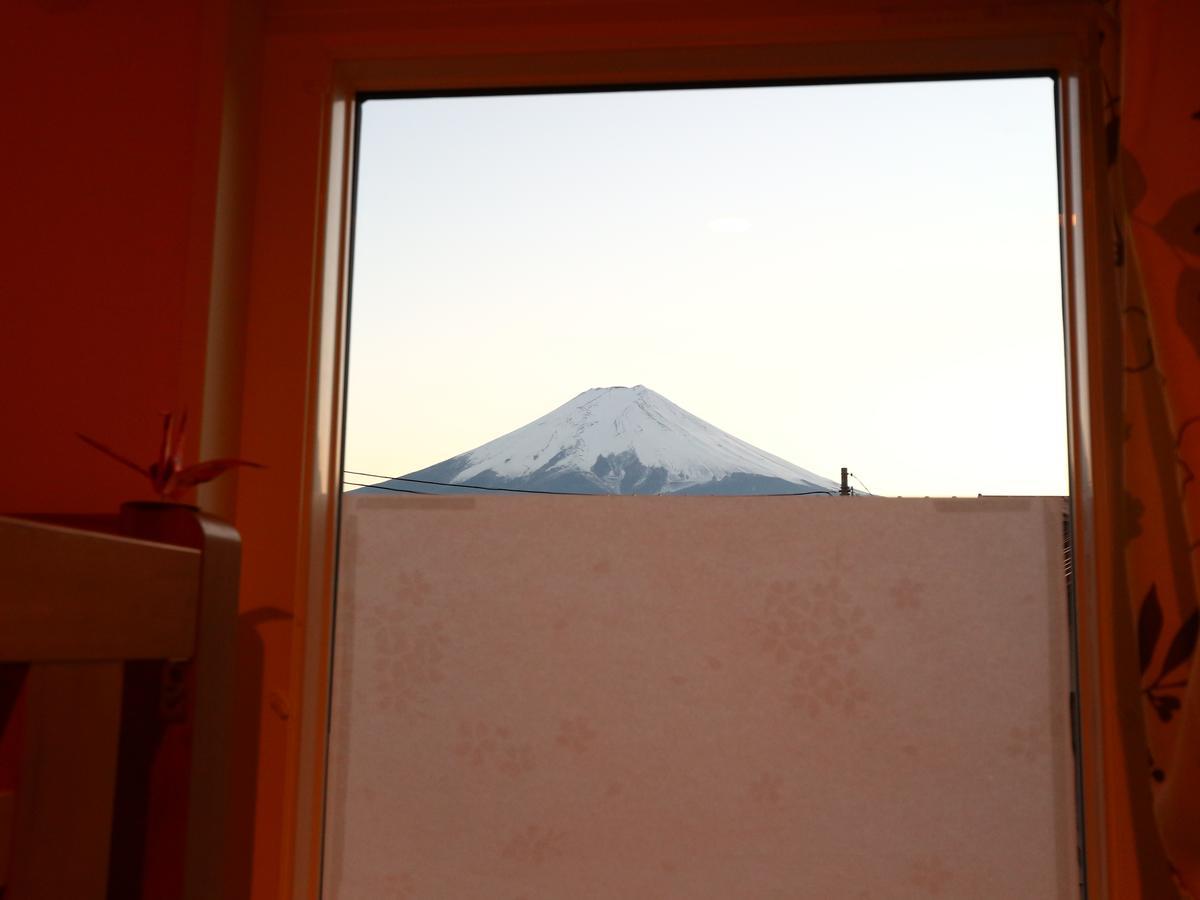 ホステル富士山 結 Fujiyoshida Exteriör bild