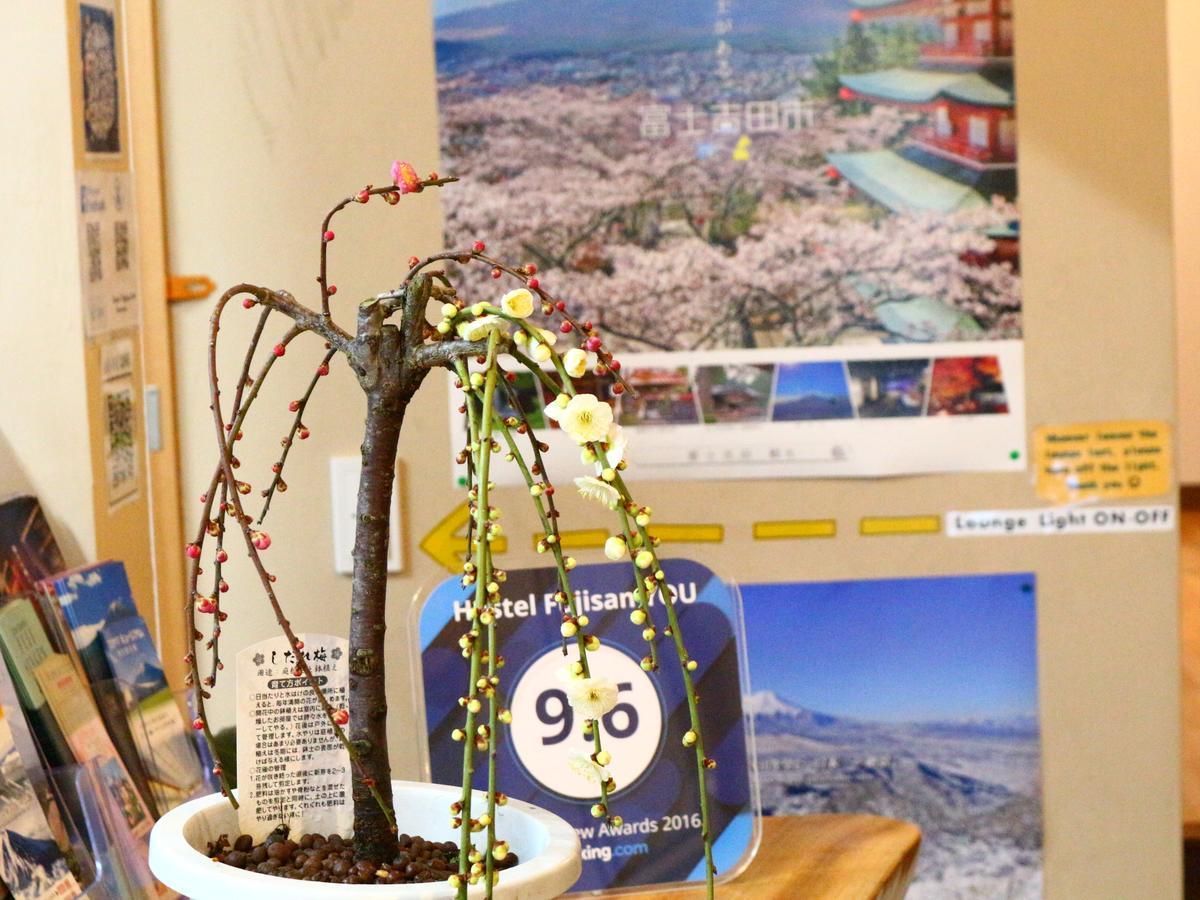 ホステル富士山 結 Fujiyoshida Exteriör bild
