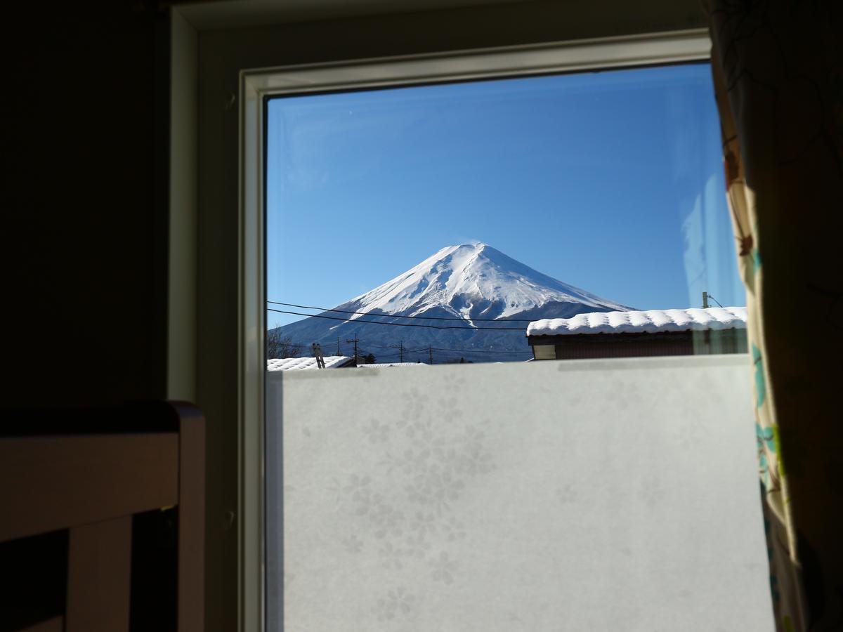 ホステル富士山 結 Fujiyoshida Exteriör bild