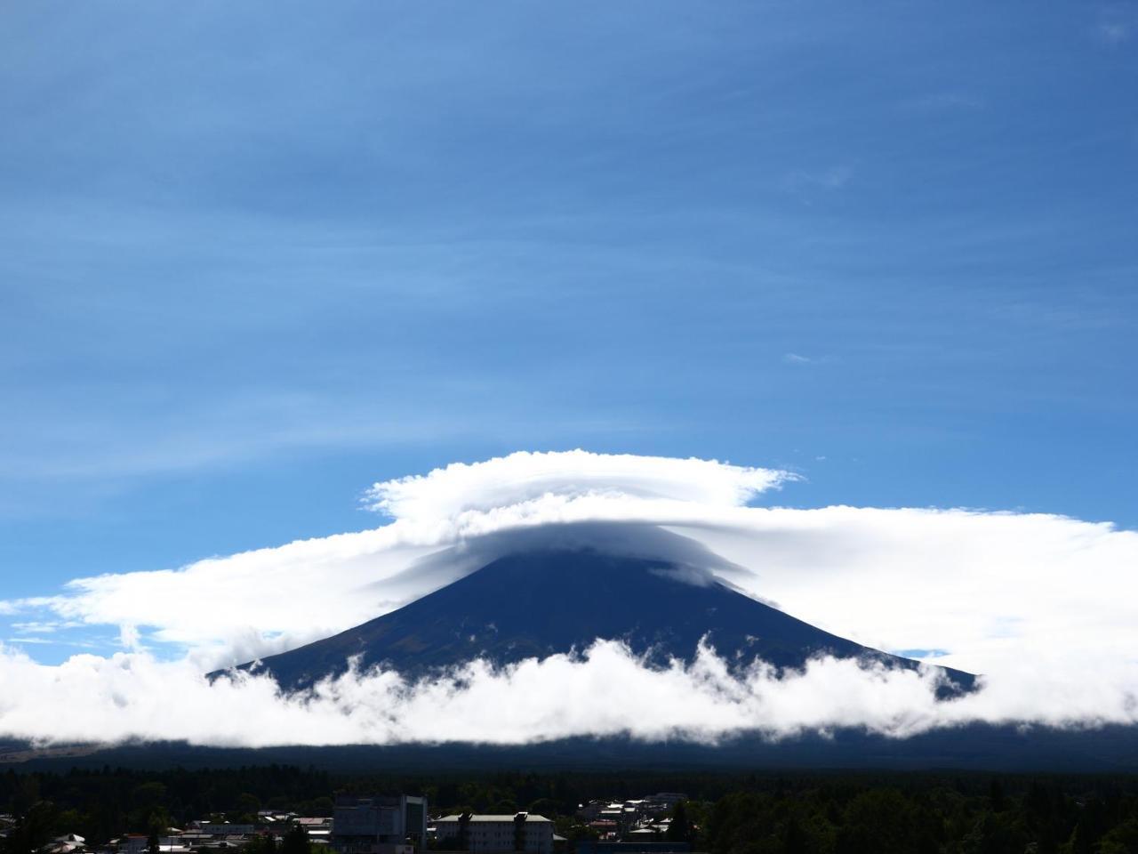 ホステル富士山 結 Fujiyoshida Exteriör bild