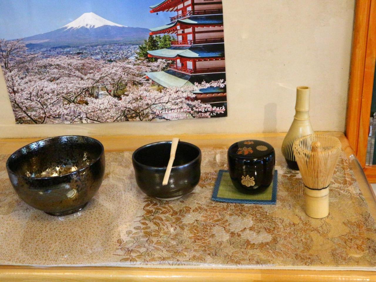 ホステル富士山 結 Fujiyoshida Exteriör bild